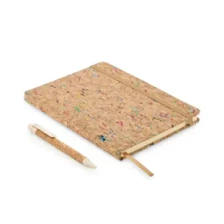 A5 cork coloured notebook - MO2414 (MOCN#13)